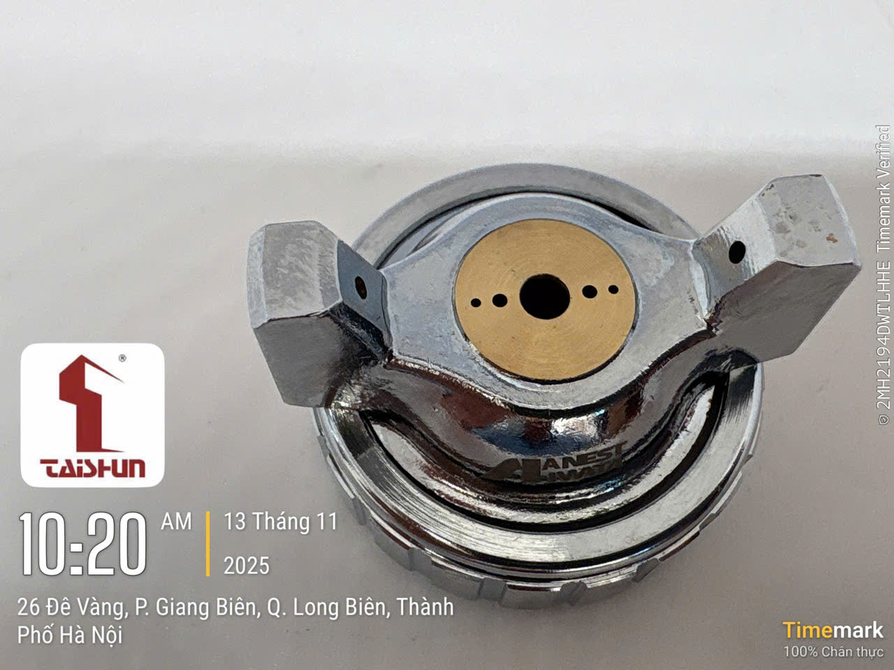 Nắp chụp Anest Iwata W-71 mã 02